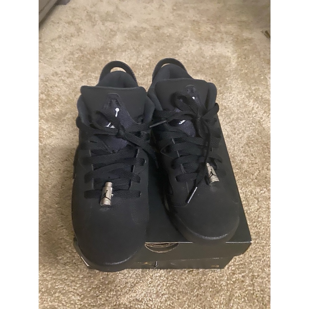 Jordan Air Jordan 6 Retro Low Metallic Silver Shoes
